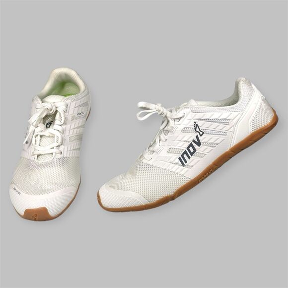 Inov-8 BARE-XF 210 V3 Shoes Mens Size 8 White Minimalist Barefoot Training Shoe - Picture 1 of 16